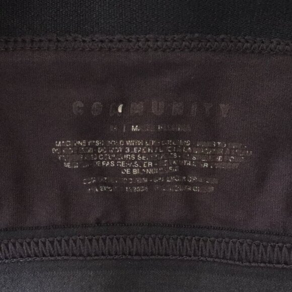 Community Aritzia Women's Sz M Rasa Activewear Stretch Mesh Sports Bra - Picture 10 of 10